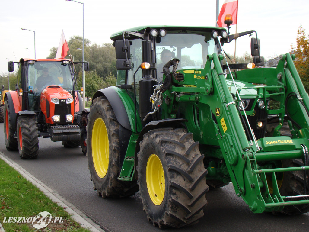 Rolnicy znów wyjchali na drogi, 21.10.2020