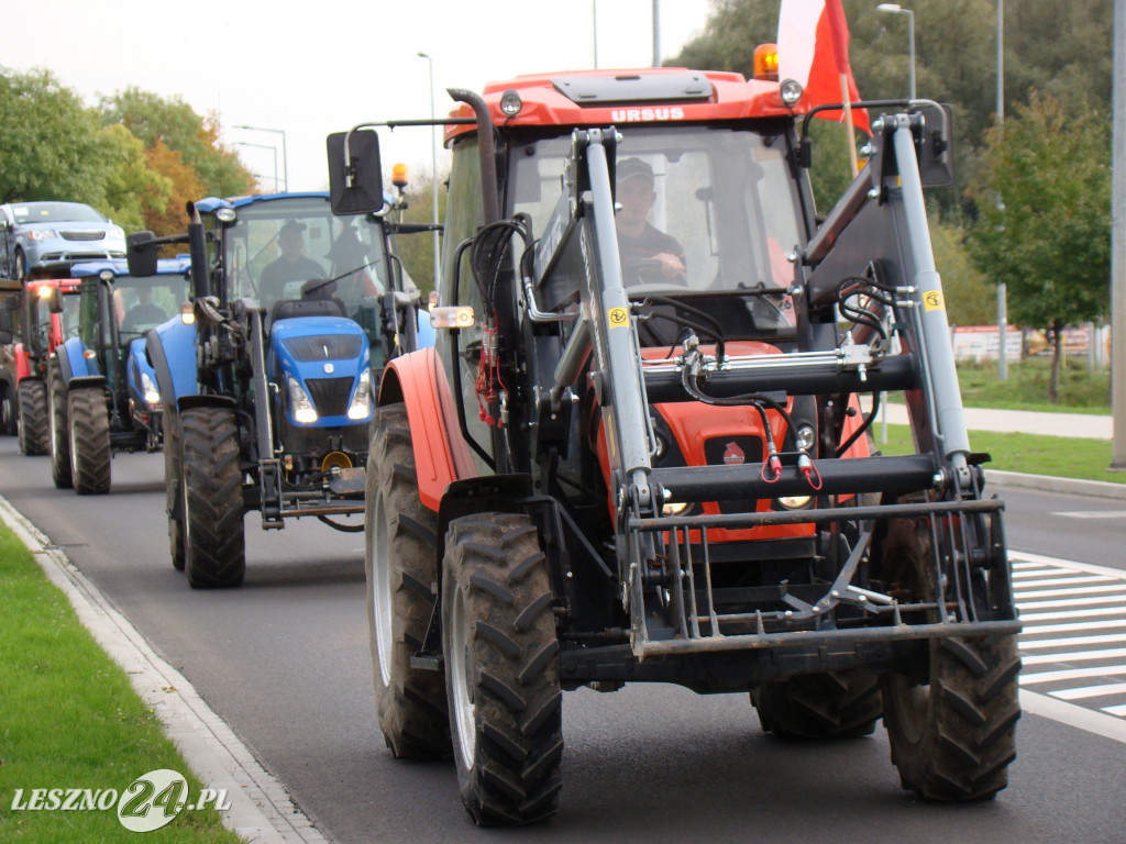 Rolnicy znów wyjchali na drogi, 21.10.2020