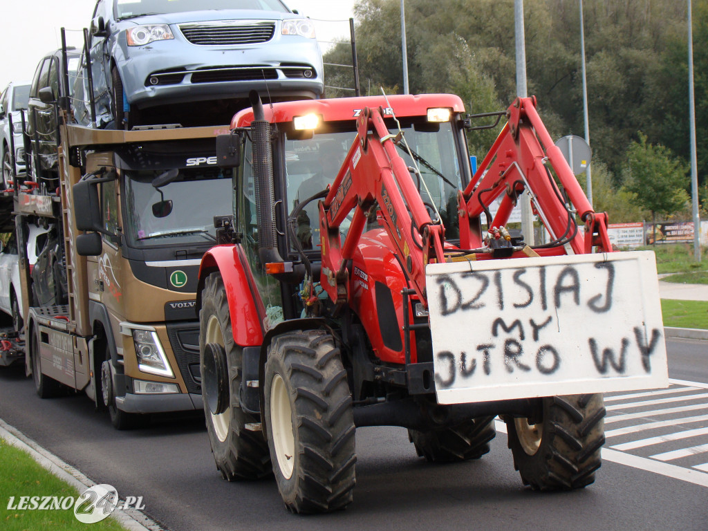 Rolnicy znów wyjchali na drogi, 21.10.2020