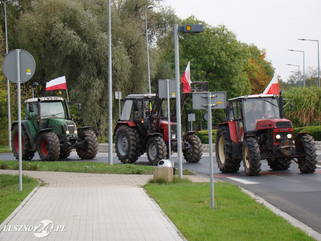 Rolnicy znów wyjchali na drogi, 21.10.2020