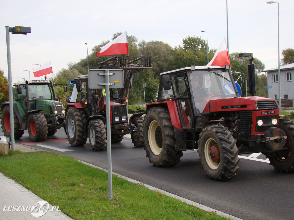 Rolnicy znów wyjchali na drogi, 21.10.2020