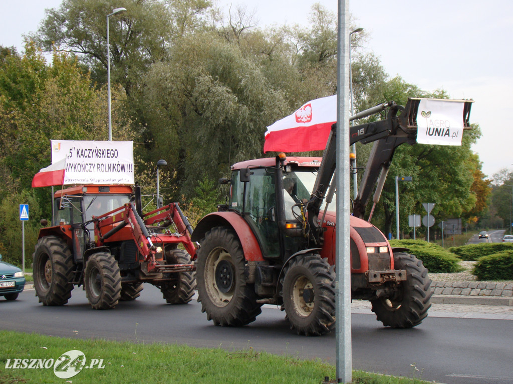 Rolnicy znów wyjchali na drogi, 21.10.2020