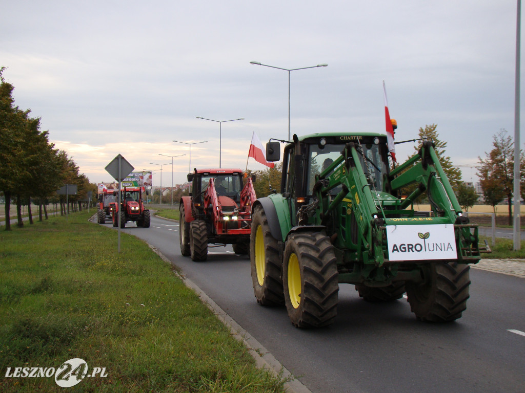 Rolnicy znów wyjchali na drogi, 21.10.2020
