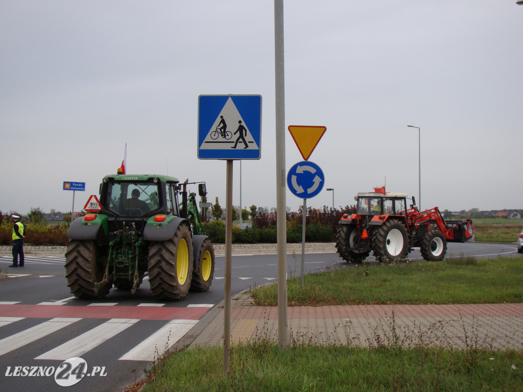 Rolnicy znów wyjchali na drogi, 21.10.2020