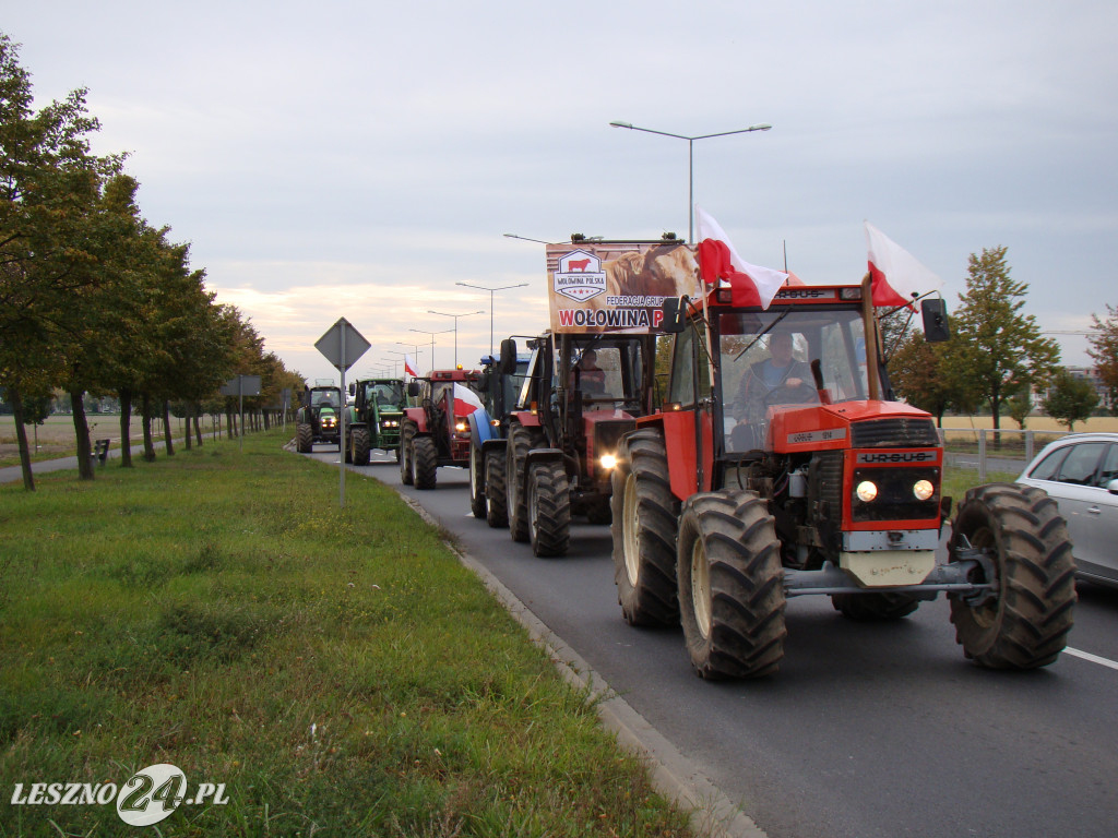 Rolnicy znów wyjchali na drogi, 21.10.2020
