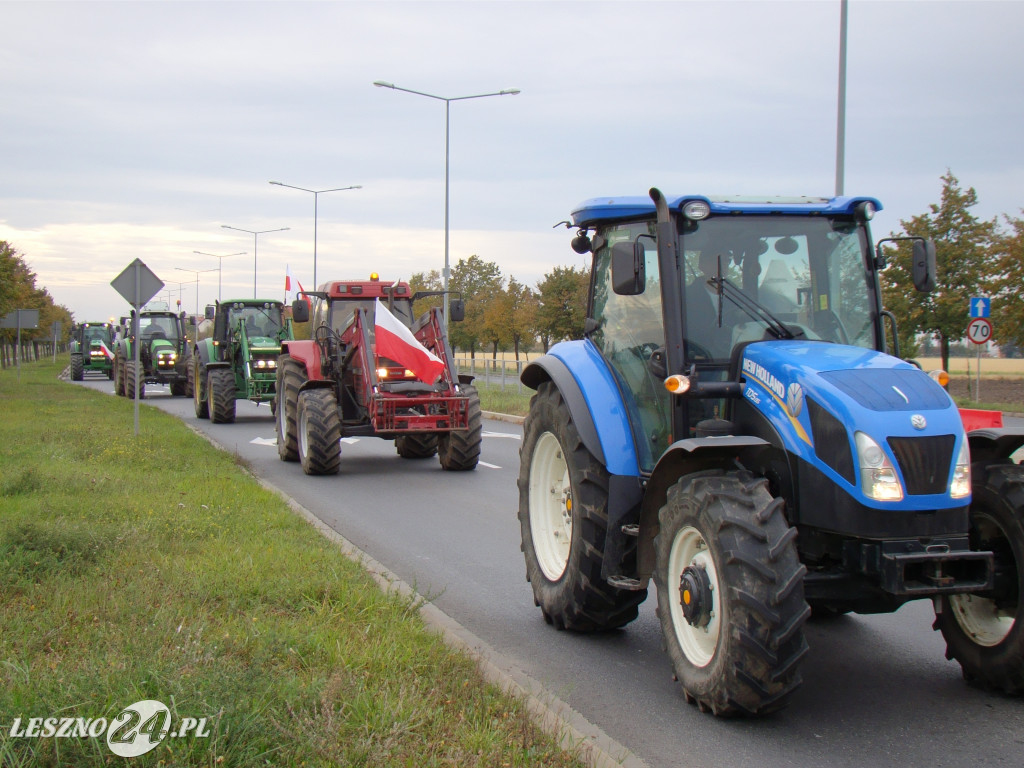 Rolnicy znów wyjchali na drogi, 21.10.2020