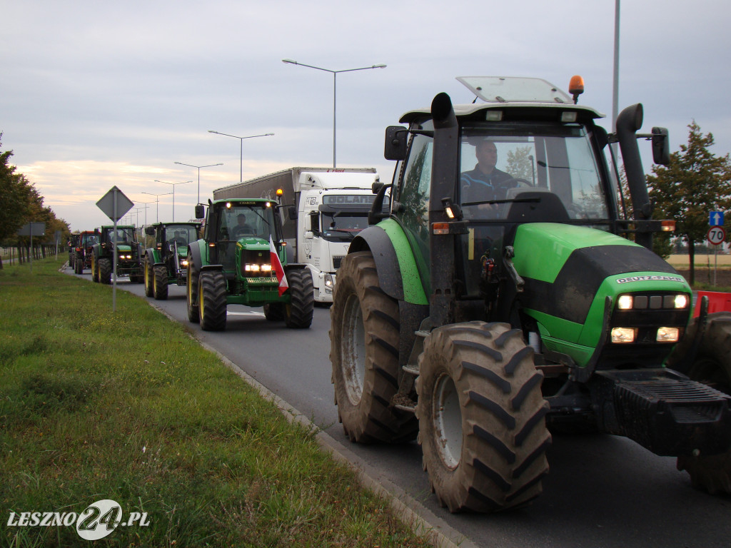 Rolnicy znów wyjchali na drogi, 21.10.2020