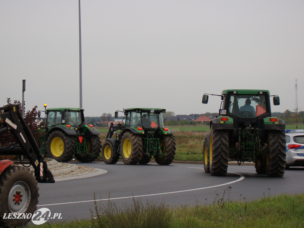 Rolnicy znów wyjchali na drogi, 21.10.2020