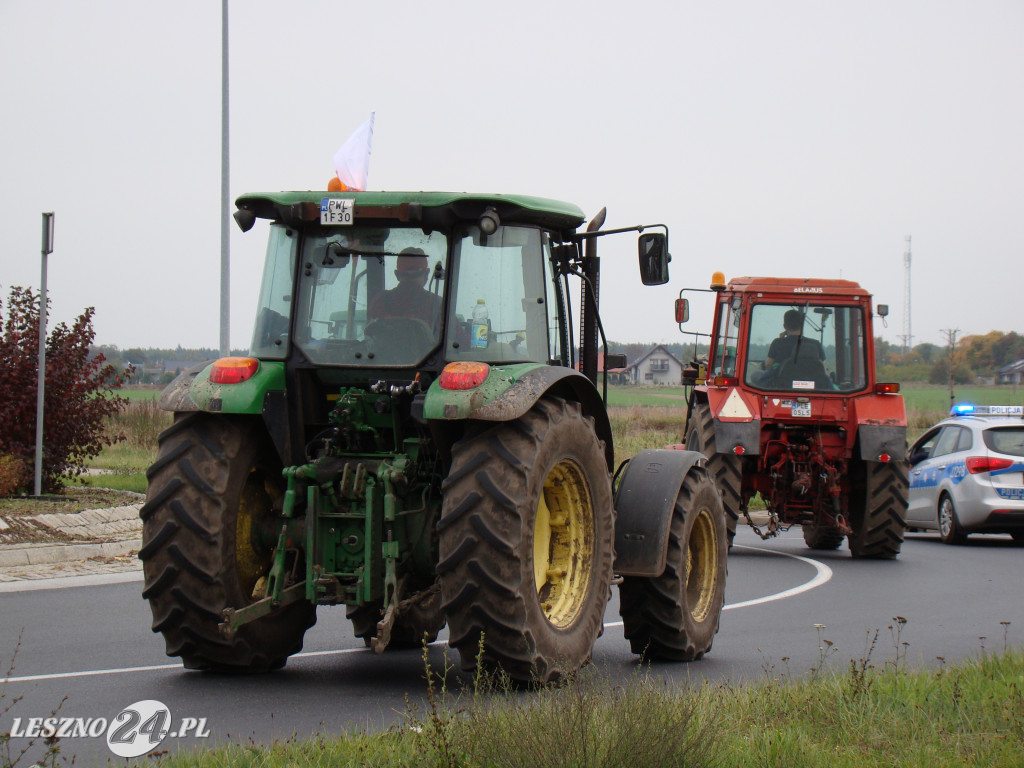 Rolnicy znów wyjchali na drogi, 21.10.2020