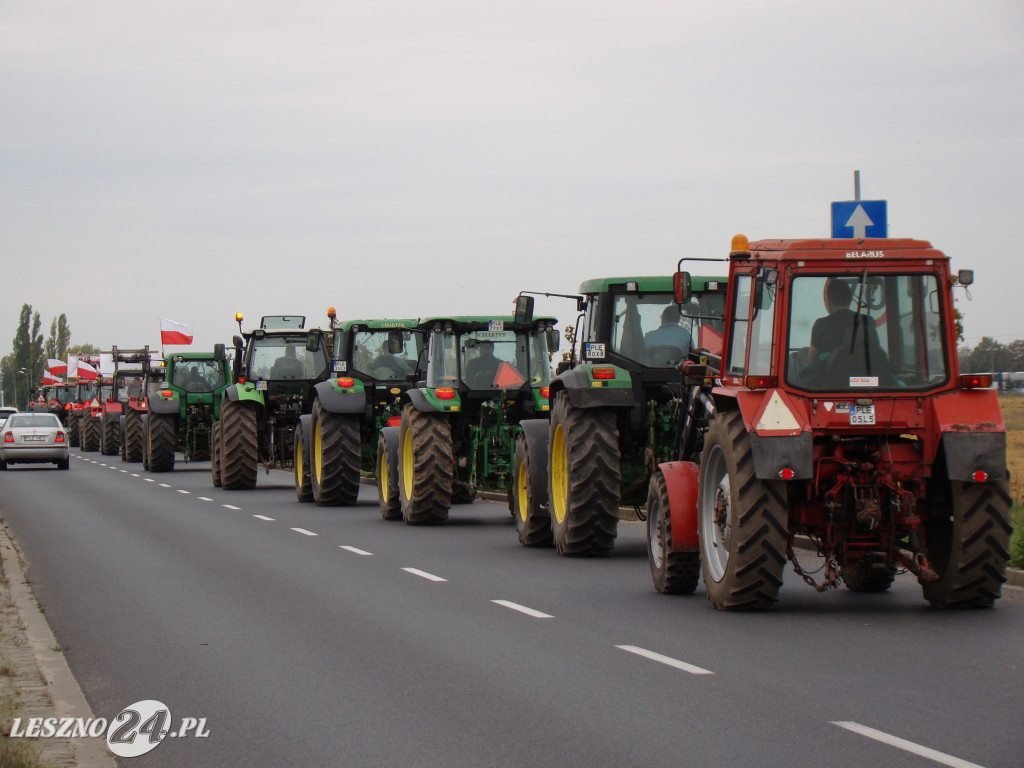 Rolnicy znów wyjchali na drogi, 21.10.2020