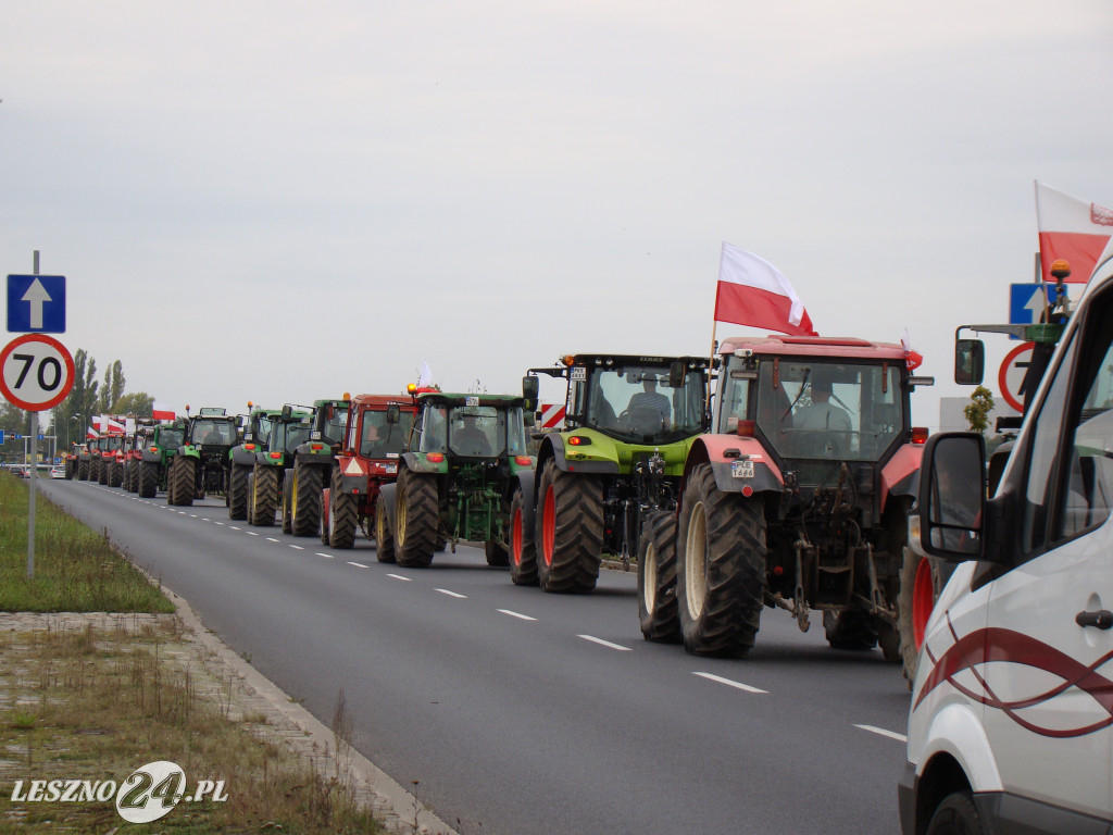 Rolnicy znów wyjchali na drogi, 21.10.2020