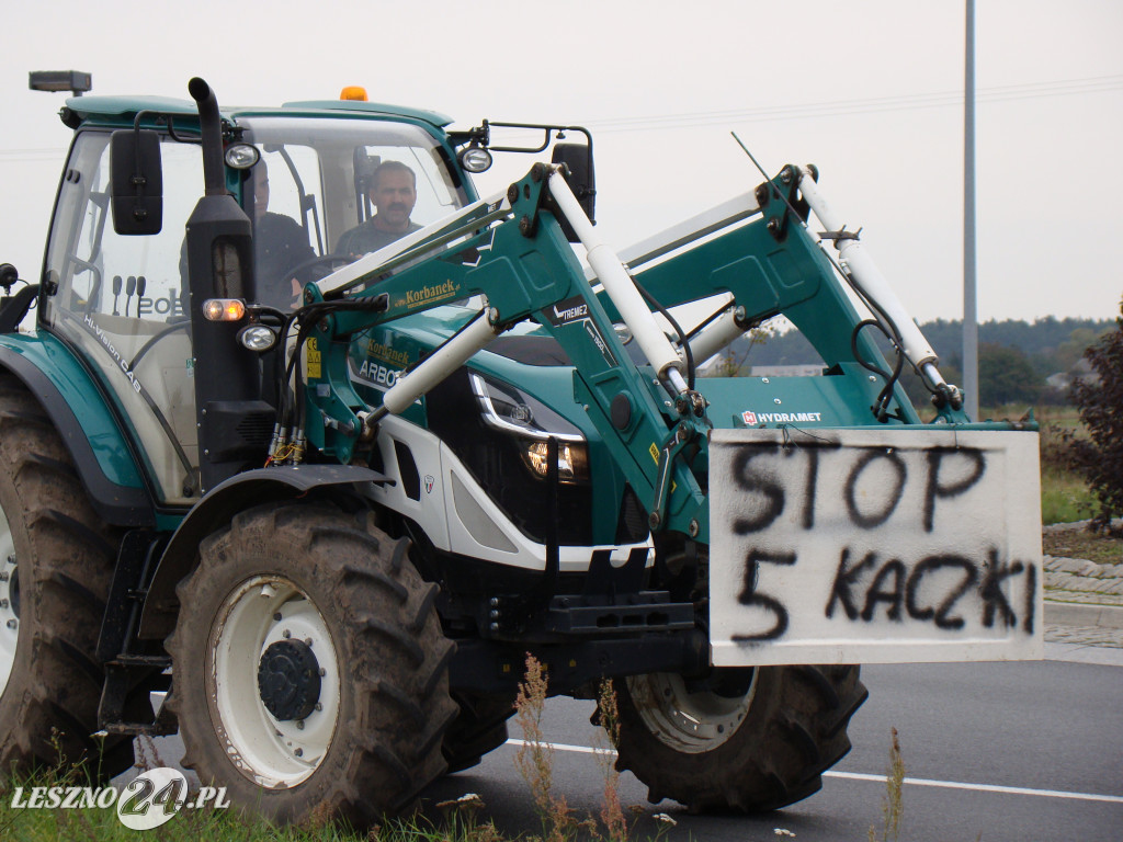 Rolnicy znów wyjchali na drogi, 21.10.2020