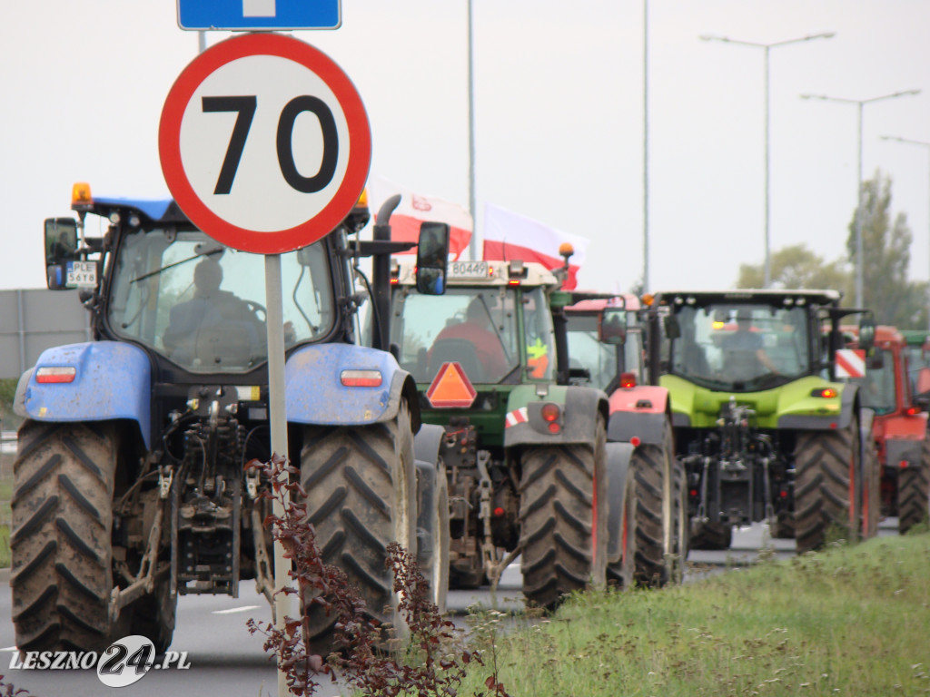 Rolnicy znów wyjchali na drogi, 21.10.2020
