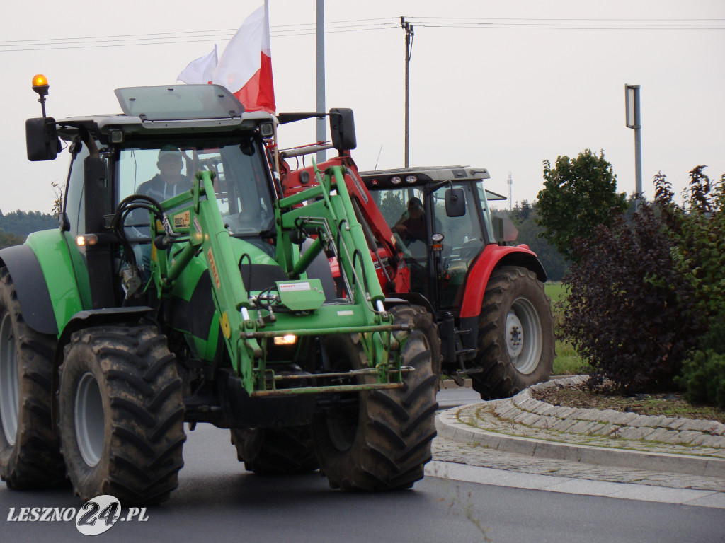 Rolnicy znów wyjchali na drogi, 21.10.2020