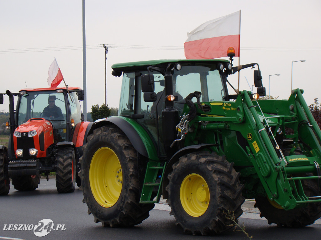 Rolnicy znów wyjchali na drogi, 21.10.2020