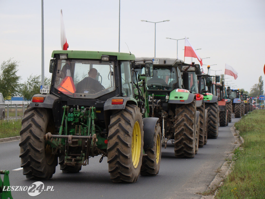 Rolnicy znów wyjchali na drogi, 21.10.2020