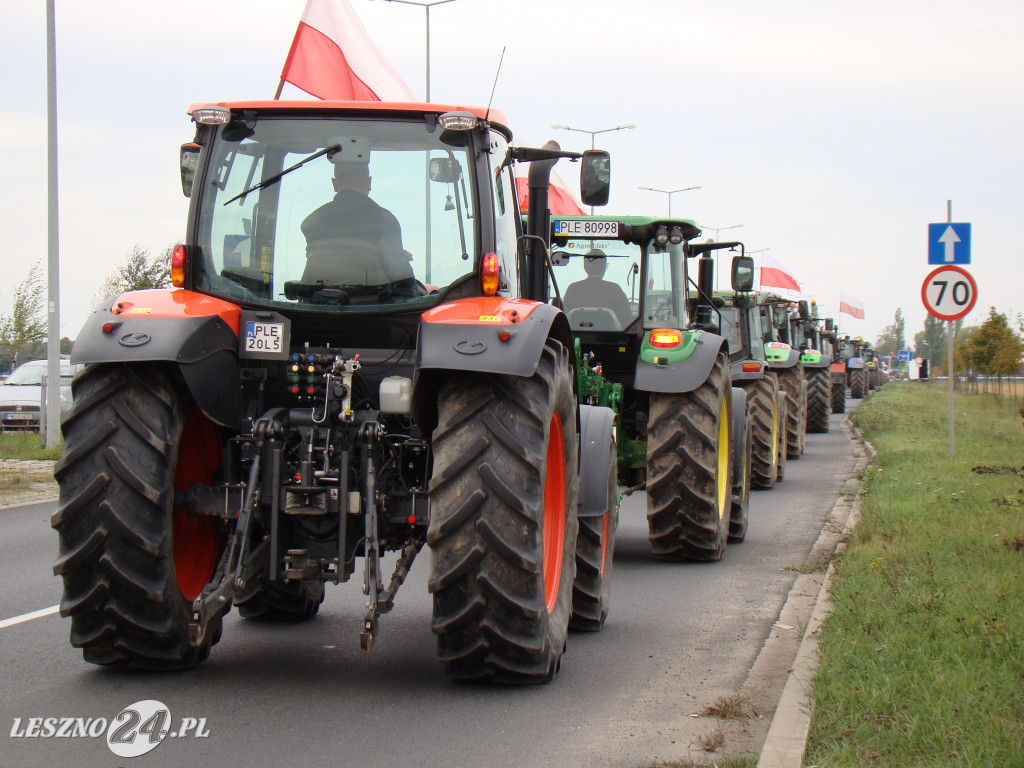 Rolnicy znów wyjchali na drogi, 21.10.2020
