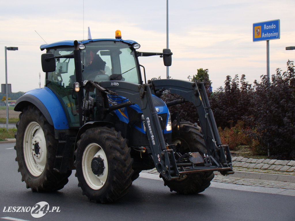 Rolnicy znów wyjchali na drogi, 21.10.2020