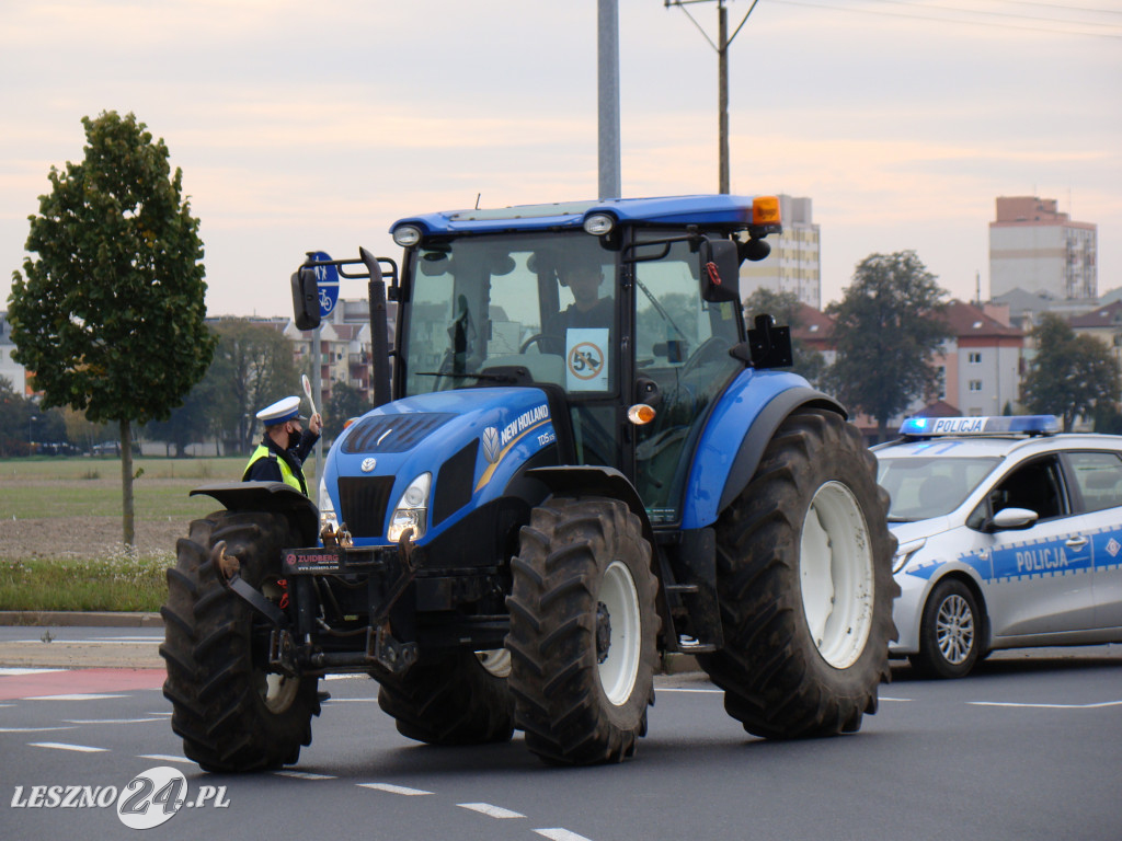 Rolnicy znów wyjchali na drogi, 21.10.2020