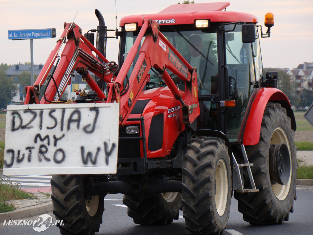 Rolnicy znów wyjchali na drogi, 21.10.2020