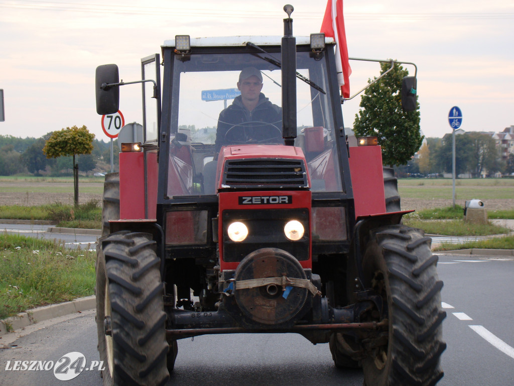 Rolnicy znów wyjchali na drogi, 21.10.2020