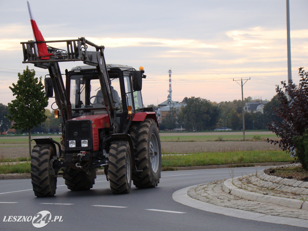 Rolnicy znów wyjchali na drogi, 21.10.2020