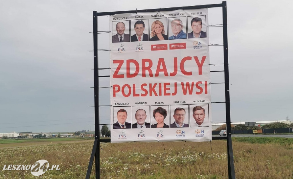 Rolnicy znów wyjchali na drogi, 21.10.2020