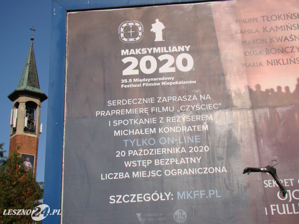 Strajk Kobiet przed kościołem św. Antoniego