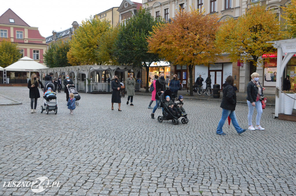 Strajk Kobiet. Blokada ulic w Lesznie