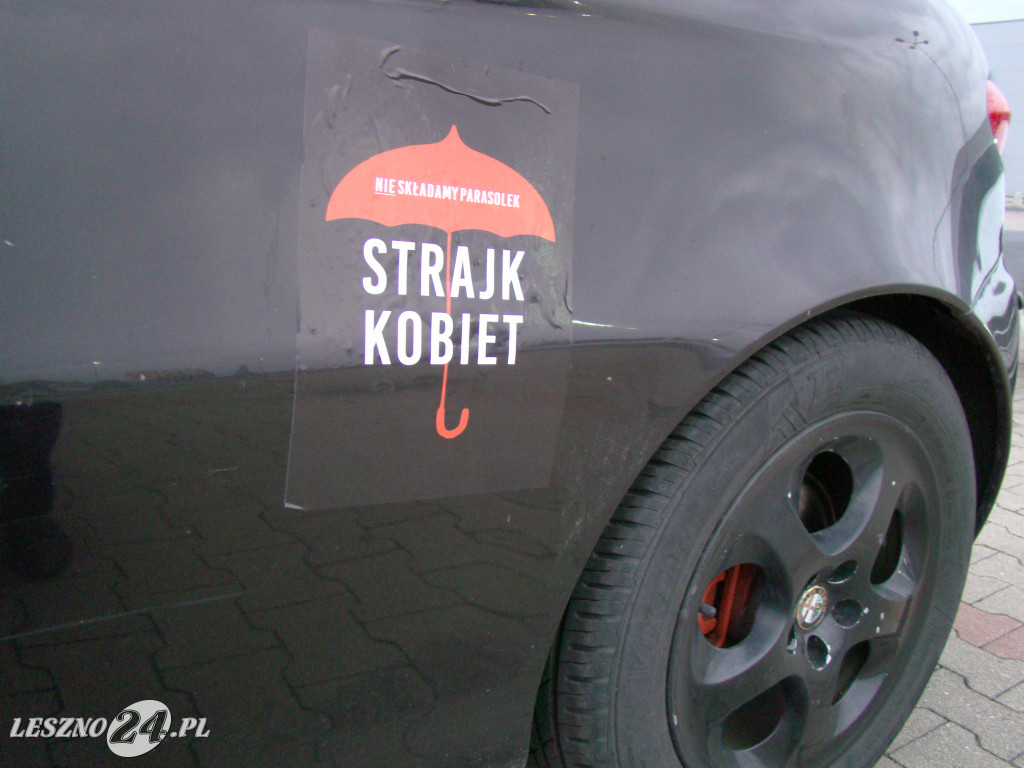 Strajk Kobiet. Blokada ulic w Lesznie