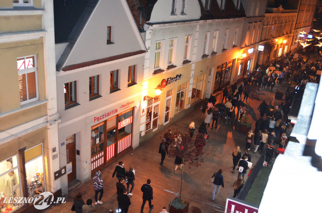 Strajk kobiet w Lesznie, dzień czwarty