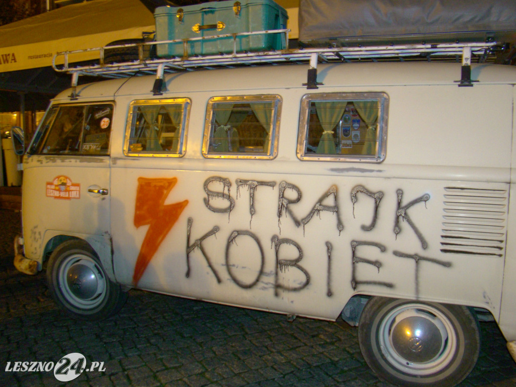 Strajk kobiet w Lesznie, dzień czwarty