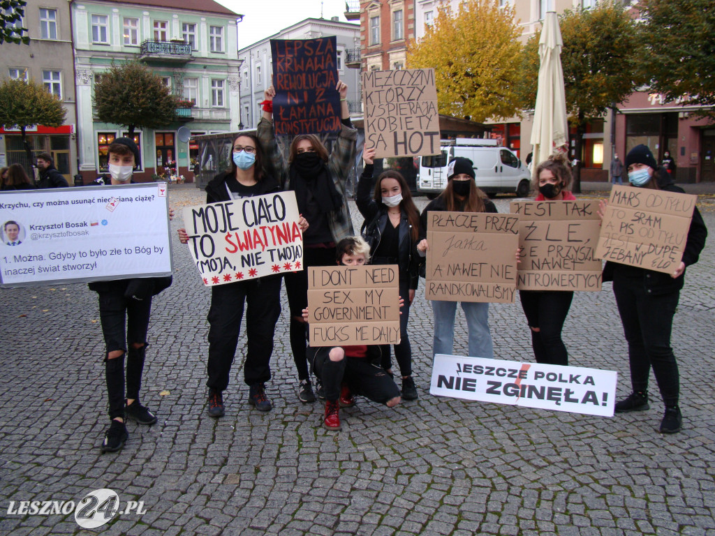 Środa pod znakiem strajku kobiet