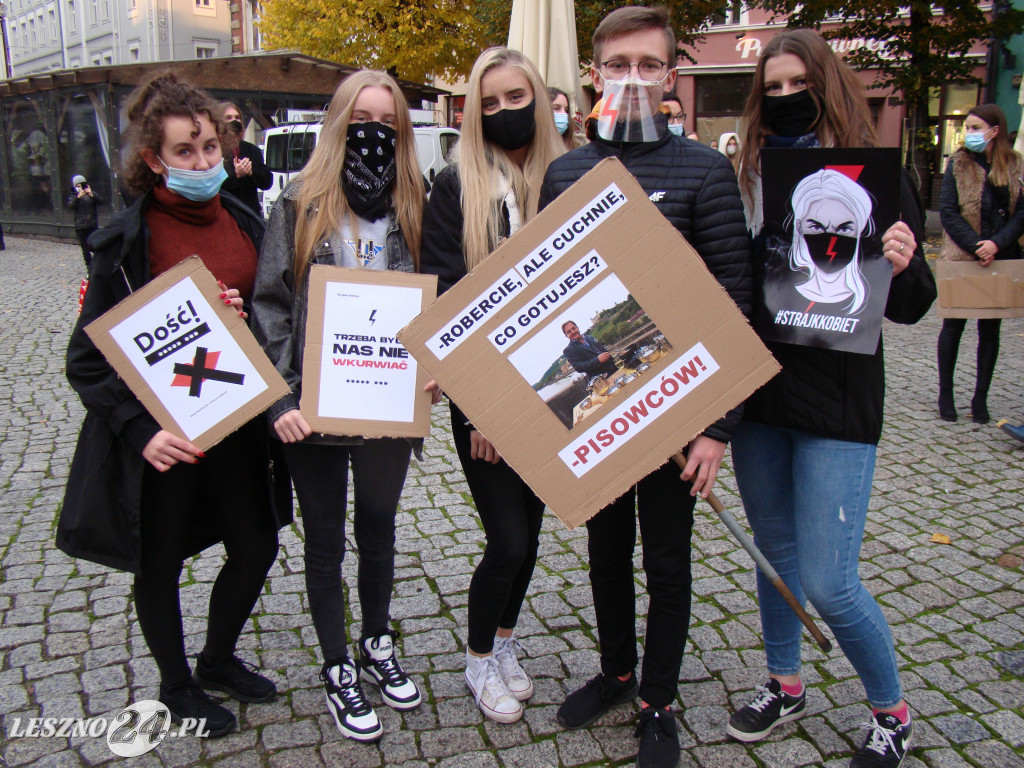 Środa pod znakiem strajku kobiet