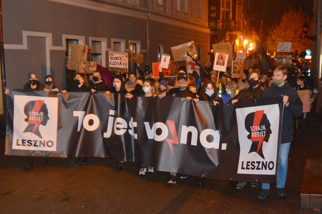 Wielka Blokada Leszna, 30 października 2020