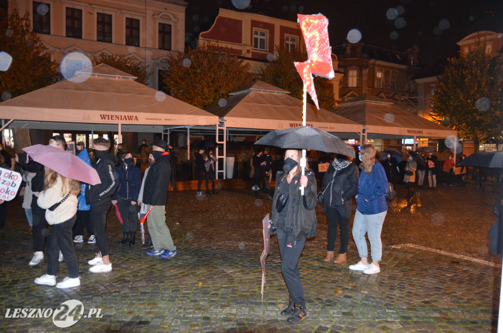 Wielka Blokada Leszna, 30 października 2020