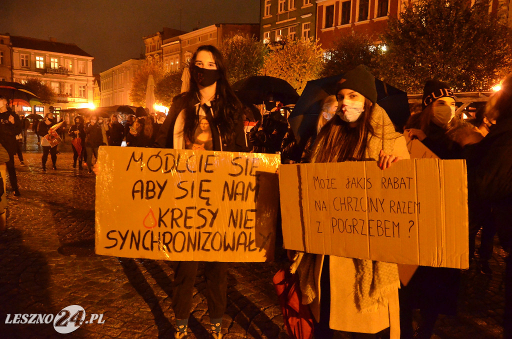 Wielka Blokada Leszna, 30 października 2020