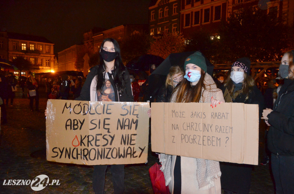 Wielka Blokada Leszna, 30 października 2020
