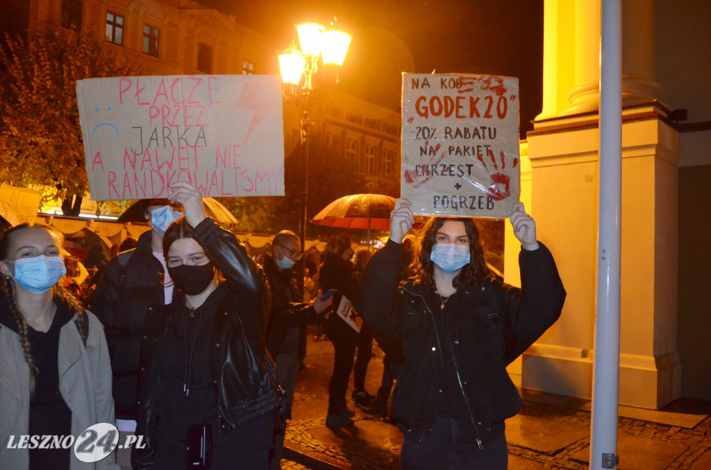 Wielka Blokada Leszna, 30 października 2020
