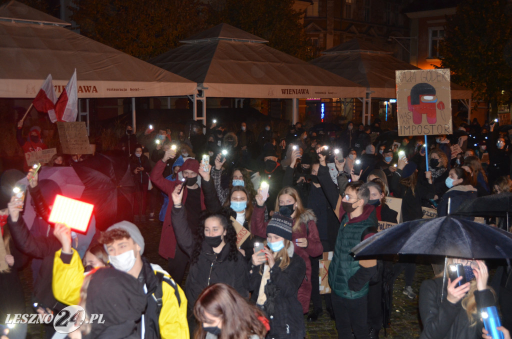 Wielka Blokada Leszna, 30 października 2020