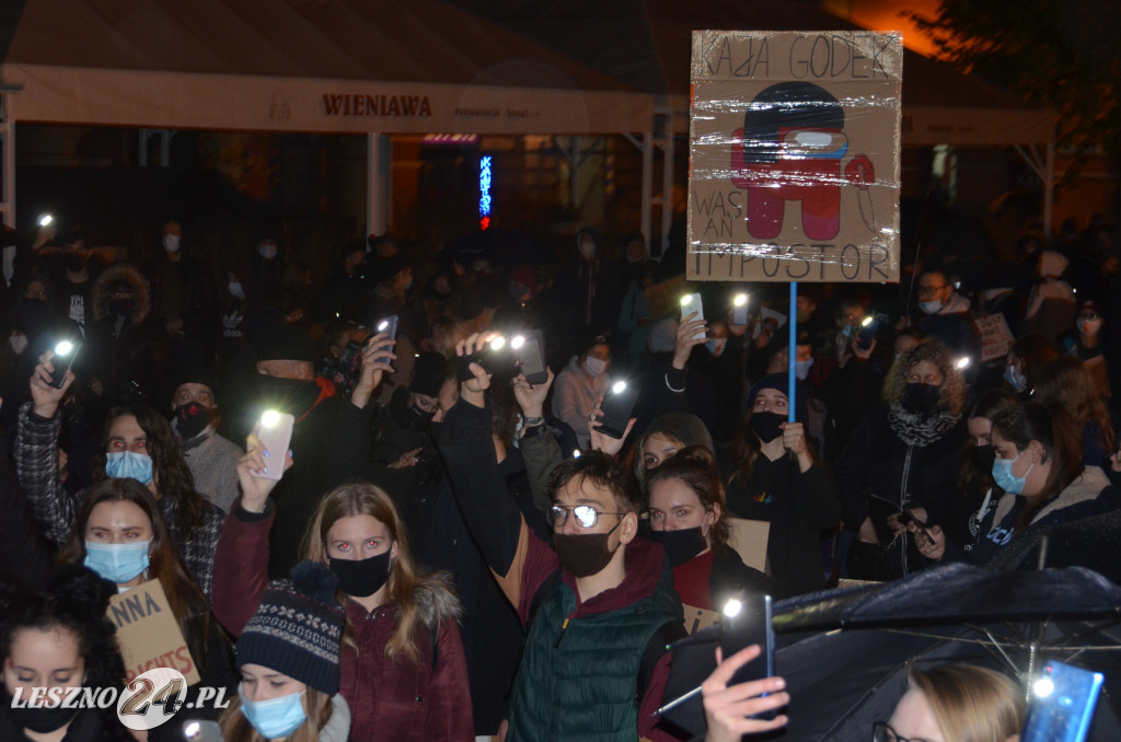 Wielka Blokada Leszna, 30 października 2020
