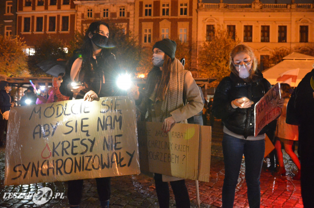 Wielka Blokada Leszna, 30 października 2020