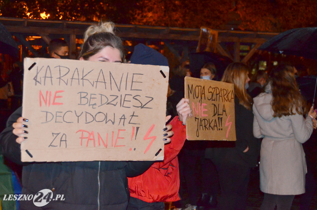 Wielka Blokada Leszna, 30 października 2020