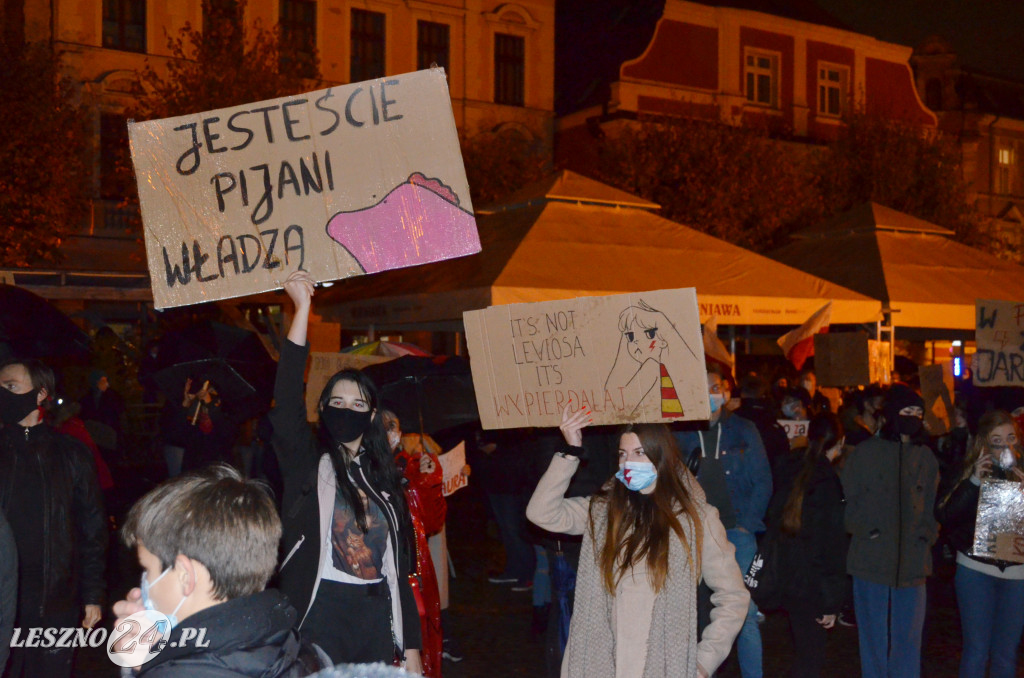 Wielka Blokada Leszna, 30 października 2020