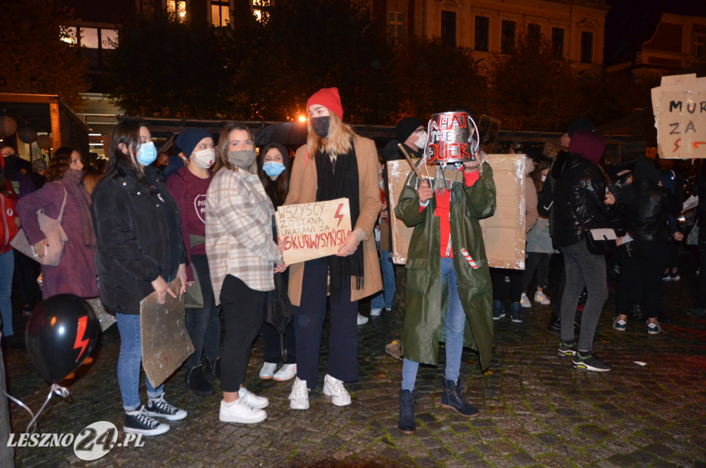 Wielka Blokada Leszna, 30 października 2020
