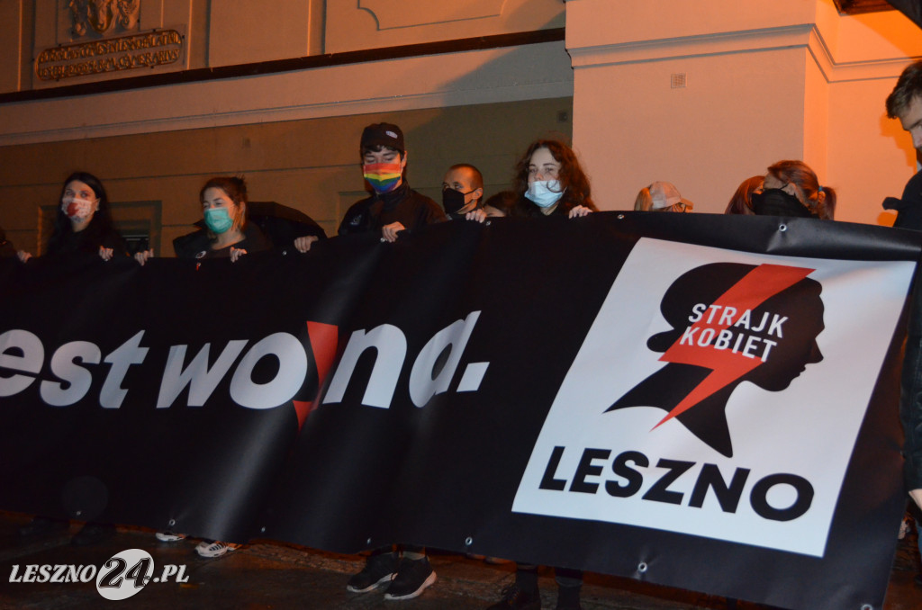Wielka Blokada Leszna, 30 października 2020