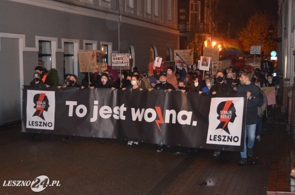 Wielka Blokada Leszna, 30 października 2020