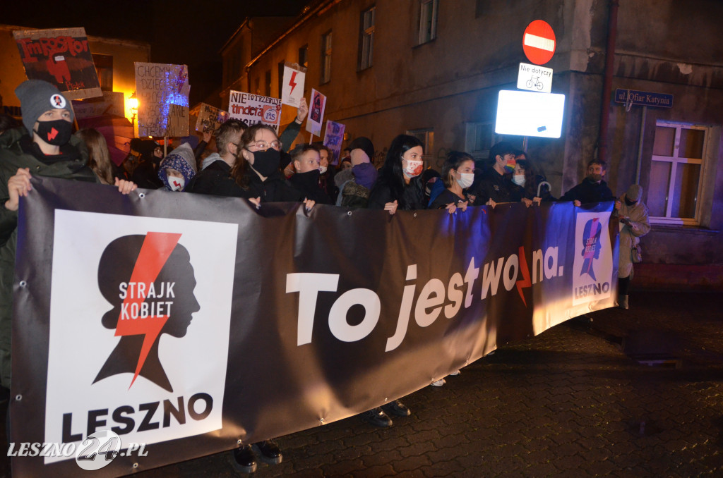 Wielka Blokada Leszna, 30 października 2020