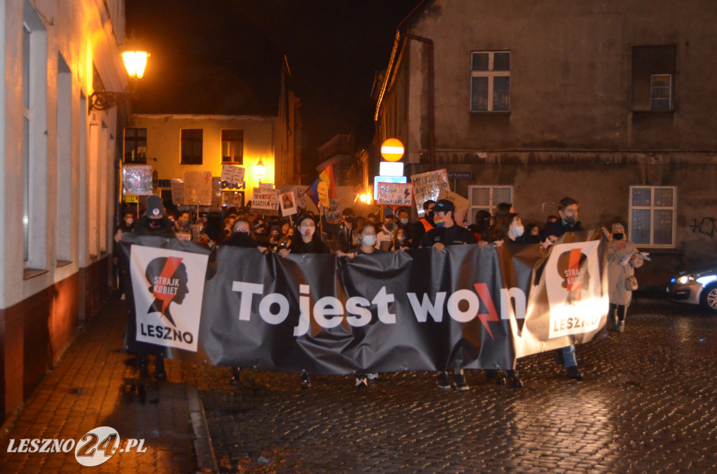 Wielka Blokada Leszna, 30 października 2020