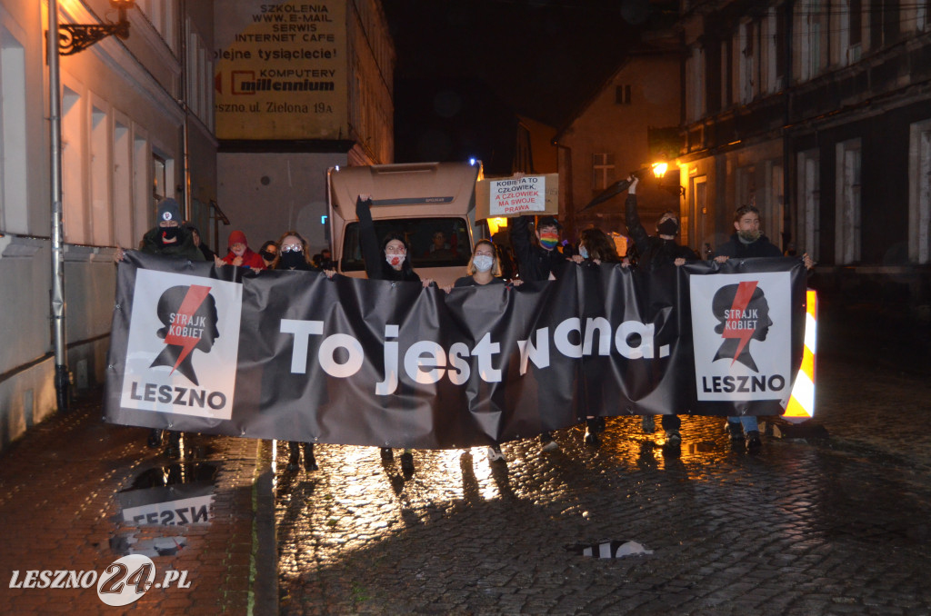 Wielka Blokada Leszna, 30 października 2020
